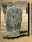Rueben Estes grave in Johns River, Burke County, North Carolina, USA