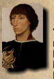 Metropolitan Museum of Art - A panel painting by the Netherlandish painter Rogier van der Weyden dating to about 1460. The subject of the portrait, Francesco d'Este (1430 - abt 1475), was the illegitimate son of Leonello, an Italian patron of Rogier.