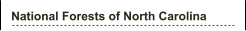 National Forests of North Carolina